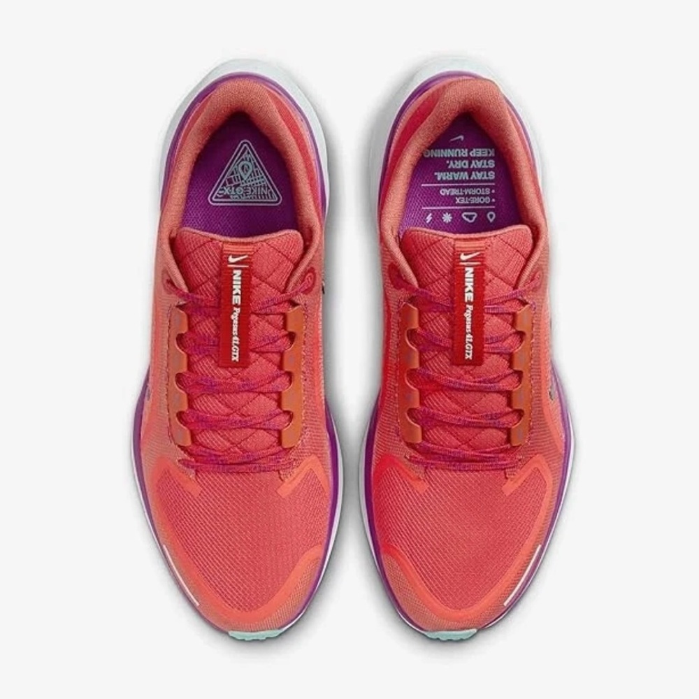 Nike Pegasus 41 Gore-TEX Road Running Shoes HM8872-600 Men’s Size 14 NWOB - Picture 4 of 8